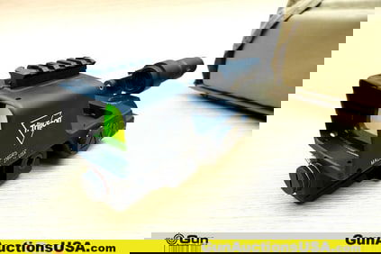 TRIJICON MGRS PROTOTYPE TRIJICON Sight. Excellent. TAKE NOTICE! MACHINE GUN RED DOT SIGHT, Porotype