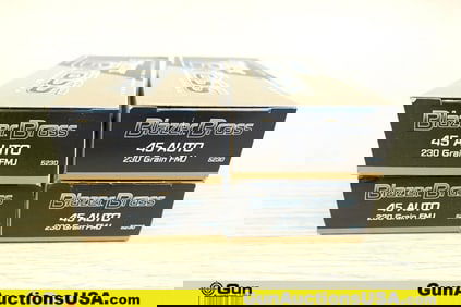 Blazer .45 ACP Ammo. 200 Rds of 230 Gr FMJ. . (79049) (GSCT31)