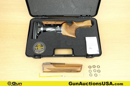 TSK Stock and Hand Guard. Excellent. The FULLY BEAUTIFUL Walnut WOOD ADJUSTABLE STOCK, with Hand