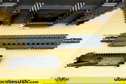 DRD TACTICAL CBR 15 TAKEDOWN UPPER. Very Good. One Takedown AR15 Upper. Includes Fitted Padded Hard