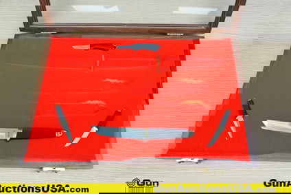 COLD STEEL MINI TANTO, Knives . Excellent. Four Knives; One Mini TANTO with 4" Fixed Blade, Brass