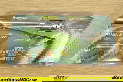 REMINGTON 1875 .177 Revolver. NEW in Box. Co2 A Realistic 1875 Replica, that uses BB Cartridges, 12