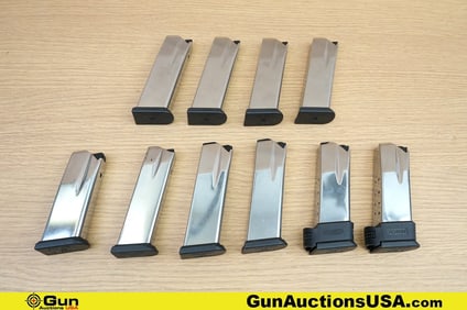 Springfield Armory .45 ACP Magazines . Very Good. 10 Magazines for the XD-45. (79851) (GSCM31)