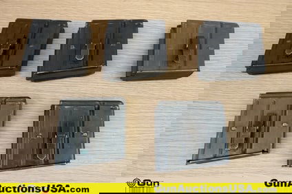 French Surplus 7.5x54 FRENCH Magazines. Good Condition. Five MAS 49/56 Magazines. . (79861) (GSCM83)