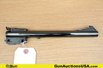 TC Arms Contender .44 MAG Barrel. Good Condition. One 10" Barrel. Features Fixed Front Sight, Target