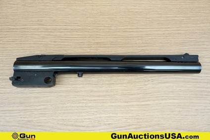 TC Arms Contender .357 MAG Barrel. Good Condition. One 10" Ported Barrel. Features Ventilated Top