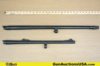 Remington, Etc 870, Etc 12 GA Barrels. Good condition, Normal Handling Marks, Scattered Spotting
