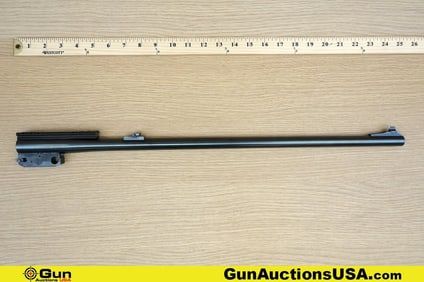 Thompson Center ENCORE 30.06 Barrel . Very Good. 24" Barrel. One 24" Barrel, with White Dot Sight,