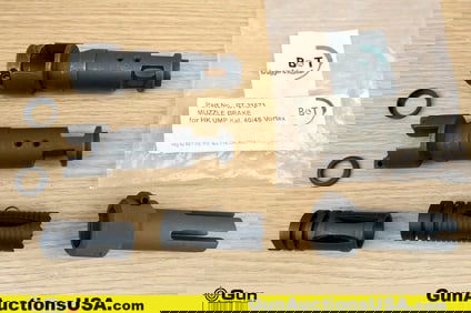 B&T, Etc. Muzzle Breaks. Good Condition. Five Assorted Muzzle Breaks. . (79794) (GSCM34)