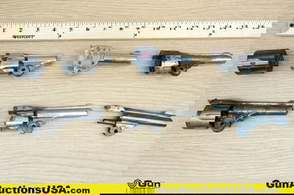 Johnson Arms, H&R, Etc. Barrels, Cylinders. Good Condition. Six Assorted Barrels and Five Assorted