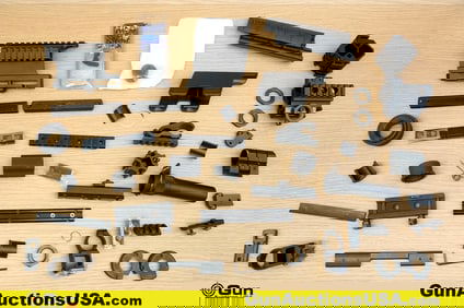 Magpul, VISM, POF, Etc. Scope Rings, Rail Mounts, Etc. . Good Condition. Assorted Accessories and