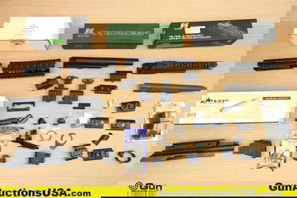 Texas Weapons Systems, NC Star, Grovetec, Etc. Gun Parts. Good Condition. 27 Assorted Gun Parts; One