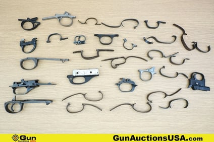 Assorted Trigger Guards. Good Condition. Assorted Trigger Guards. (79790) (GSCN19)