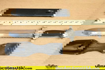 WWII GERMAN SURPLUS COLLECTOR'S Knife. Very Good. German Red Cross Fixed Blade Knife (DEUTSCHES