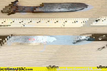 German Surplus COLLECTOR'S Knife. Good Condition. Appears to be a NAZI YOUTH KNIFE with a K&CO