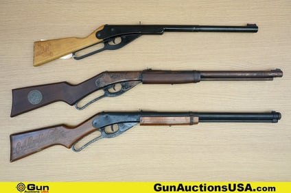 Daisy RED RYDER .177 Rifles. Good condition, Normal Handling Marks, Scattered Spotting and/or