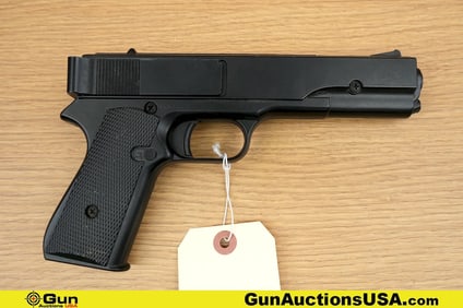 Crossman Marksman Repeater BB Pistol. Good Condition. One Spring Powered 1911 Style Pistol Chambered