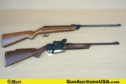 Norica, Daisy Powerline 880, Model 61 .177 CAL BB Rifles. Good Condition. Two BB Air Rifles..
