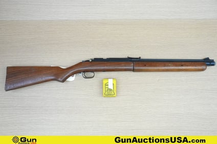 Sheridan Products Inc. .20 Cal(5 MM) Air Rifle. Good Condition. One Vintage Pump Powered Air Rifle