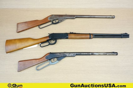 Daisy 1894, 36, 102 .177 Rifles. Good condition, Normal Handling Marks, Scattered Spotting and/or