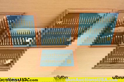 Tatonka Cartridge Co. Ammo, Display Cases. Four Ammo Display Cases.. (80498) (GSCQ43)