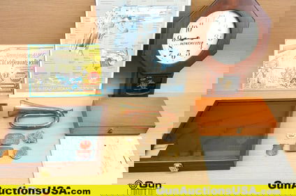 Ruger, Winchester, Rem, Etc Displays. One 50th Anniversary Ruger Presentation Case, One Winchester