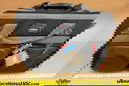 GPS Range Bag . Excellent. One Large Rolling Range Bag. . (80538) (GSCP70)