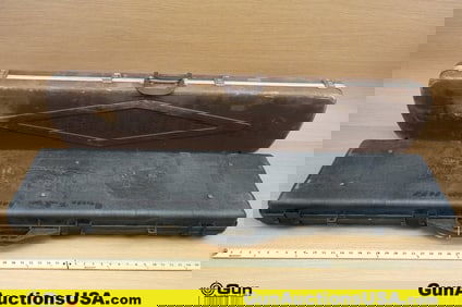 LOCAL PICK UP ONLY Long Gun Cases. Good Condition. LOCAL PICK UP ONLY. Two Padded Hard Cases in