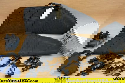 Bulldog, Caldwell, Etc Rifle Case, Pistol Cases, Accessories. Very Good. Two Nylon Padded Rifle Soft