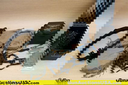 Norma, Surplus, Etc Accessories. One Night Vision Goggle Pouch, Three Ammo Carriers, One Riggers