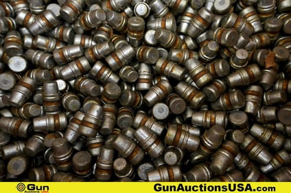 0 .44 CAL Projectiles. Approx. 274 .44 CAL 230 Grain Projectiles. (79840) (GSCW98)