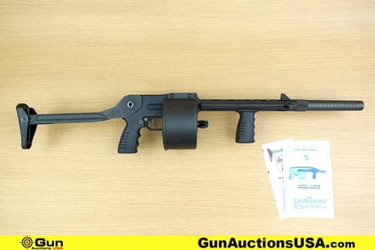 SENTINEL ARMS STRIKER-12/STREETSWEEPER 12 ga. STREETSWEEPER NFA/Destructive Device. Very Good. 18"