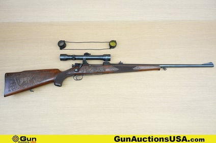 MAUSER PA M98 30-06 Rifle. Very Good. 24" Barrel. Shiny Bore, Tight Action Bolt Action WPA Engraved