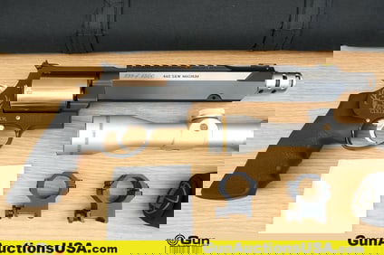 S&W BONE COLLECTOR PERFORMANCE CENTER .460 S&W MAGNUM Revolver. Very Good. 7.5" Barrel. Shiny Bore,