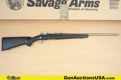 SAVAGE 16 7.82 PATRIOT Rifle. Very Good. 24" Barrel. Shiny Bore, Tight Action Bolt Action Features a