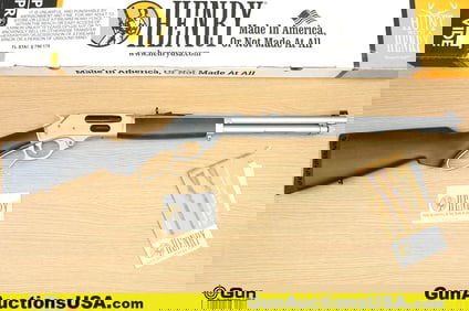 HENRY H010GAW .45-70 GOVT. Rifle. Excellent. 18" Barrel. Shiny Bore, Tight Action Lever Action