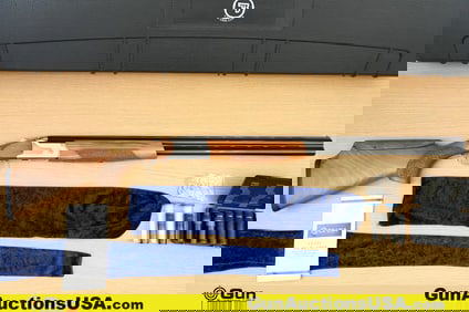 CZ HUGLU TURKEY CZ SCTP STERLING 12 ga. COLLECTOR'S Shotgun. Excellent. 28" Barrel. Shiny Bore,