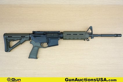 COLT DEFENSE M4 CARBINE 5.56 NATO THREADED BARREL Rifle. Excellent. 16" Barrel. Shiny Bore, Tight