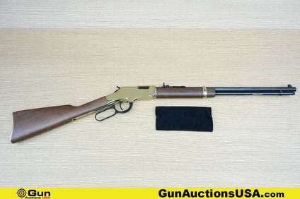 HENRY H004M .22 MAGNUM Rifle. Excellent. 20.5" Barrel. Shiny Bore, Tight Action Lever Action WOW!