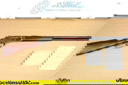 A. UBERTI 1873 38-40 WIN APPEARS UNFIRED Rifle . Excellent. 24" Barrel. Shiny Bore, Tight Action