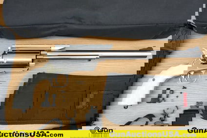 MAGNUM RESEARCH BFR .45-70 GOVT. BIGGEST FINEST REVOVLER Revolver. Good condition, Normal Handling