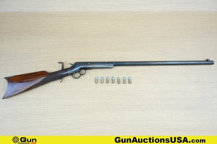 FRANK WESSON .44RF Rifle. Very Good. 28" Barrel. Shiny Bore, Tight Action Break Action Single Shot