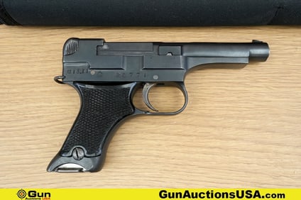 JAPANESE TYPE 94 8MM NAMBU COLLECTOR'S Pistol. Good condition, Normal Handling Marks, Scattered
