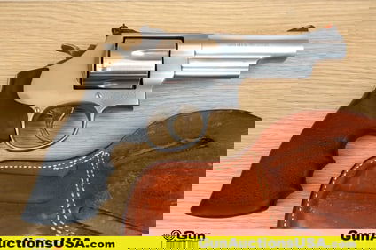 S&W 629-6 .44 MAGNUM Revolver. Very Good. 4 1/8" Barrel. Shiny Bore, Tight Action A formidable