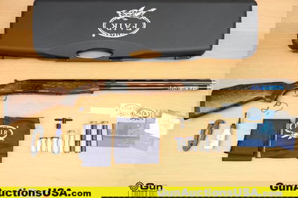 FAIR IFG CARRERA 12 ga. Shotgun. Like New. 30" Barrel. Break Action - Over/Under Features a Red