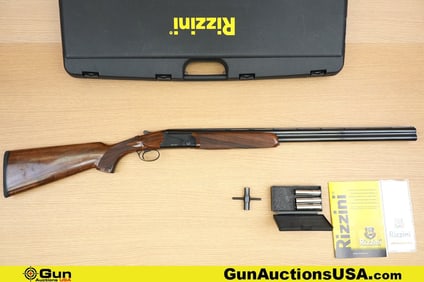 RIZZINI MARCHENO Fierce BR110 20 ga. Shotgun. Excellent. 28" Barrel. Shiny Bore, Tight Action Break