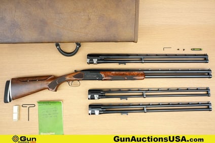 REMINGTON 3200 COMPETITION GRADE 12 ga. Shotgun. Good condition, Normal Handling Marks. 27.5"