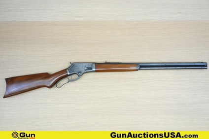 MARLIN 1880 .40 CAL. Rifle. Good condition, Normal Handling Marks, Scattered Spotting and/or