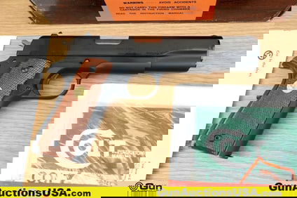 COLT GOVERNMENT MARK IV SERIES 70 .38 SUPER COLLECTOR'S Pistol. Excellent. 5" Barrel. Shiny Bore,