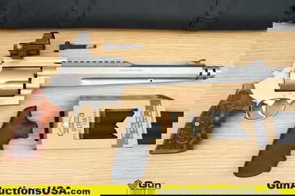 S&W 500 PERFORMANCE CENTER 500 S&W MAGNUM 500 S&W MAGNUM Revolver. Very Good. 10" Barrel. Shiny